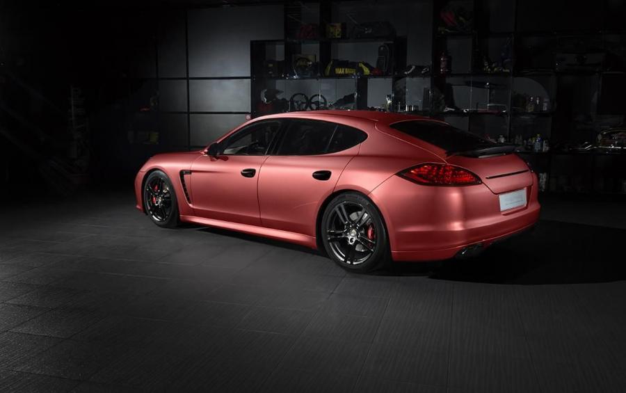  Porsche Panamera Turbo by Overdrive 2014 года  (фото 2 из 6)